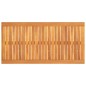 vidaXL Mesa de centro de madera maciza de acacia 100x50x33 cm vidaXL Mesa de centro de madera maciza de acacia 100x50x33 cm