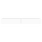vidaXL Mueble para TV con luces LED blanco 120x35x15,5 cm vidaXL Mueble para TV con luces LED blanco 120x35x15,5 cm