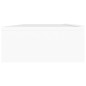 vidaXL Mueble para TV con luces LED blanco 120x35x15,5 cm vidaXL Mueble para TV con luces LED blanco 120x35x15,5 cm