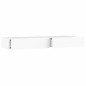 vidaXL Mueble para TV con luces LED blanco 120x35x15,5 cm vidaXL Mueble para TV con luces LED blanco 120x35x15,5 cm