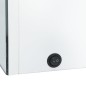 vidaXL Armario de baño con espejo LED blanco brillante 62x14x60 cm vidaXL Armario de baño con espejo LED blanco brillante 62x14x60 cm
