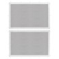 vidaXL Pared lateral de carpa de fiesta 2 uds malla blanco y negra vidaXL Pared lateral de carpa de fiesta 2 uds malla blanco y negra