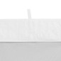 vidaXL Pared lateral de carpa de fiesta 2 uds malla blanco y negra vidaXL Pared lateral de carpa de fiesta 2 uds malla blanco y negra