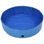 vidaXL Piscina para perros plegable PVC azul 120x30 cm vidaXL Piscina para perros plegable PVC azul 120x30 cm
