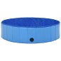 vidaXL Piscina para perros plegable PVC azul 120x30 cm vidaXL Piscina para perros plegable PVC azul 120x30 cm