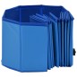 vidaXL Piscina para perros plegable PVC azul 120x30 cm vidaXL Piscina para perros plegable PVC azul 120x30 cm