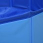 vidaXL Piscina para perros plegable PVC azul 120x30 cm vidaXL Piscina para perros plegable PVC azul 120x30 cm