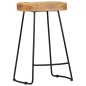 vidaXL Taburetes de cocina gavin 2 unidades madera maciza de mango vidaXL Taburetes de cocina gavin 2 unidades madera maciza de mango