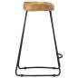 vidaXL Taburetes de cocina gavin 2 unidades madera maciza de mango vidaXL Taburetes de cocina gavin 2 unidades madera maciza de mango