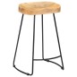 vidaXL Taburetes de cocina gavin 2 unidades madera maciza de mango vidaXL Taburetes de cocina gavin 2 unidades madera maciza de mango