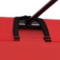 vidaXL Camas de camping 2 uds tela Oxford y acero rojo 180x60x19 cm vidaXL Camas de camping 2 uds tela Oxford y acero rojo 180x60x19 cm