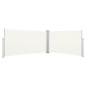 vidaXL Toldo lateral retráctil crema 160x600 cm vidaXL Toldo lateral retráctil crema 160x600 cm