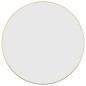 vidaXL Espejo de pared redondo dorado Ø 60 cm vidaXL Espejo de pared redondo dorado Ø 60 cm