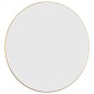 vidaXL Espejo de pared redondo dorado Ø 60 cm vidaXL Espejo de pared redondo dorado Ø 60 cm