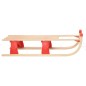 vidaXL Trineo plegable de madera 110 cm vidaXL Trineo plegable de madera 110 cm