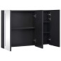 vidaXL Mueble de baño con espejo LED 89x14x62 cm vidaXL Mueble de baño con espejo LED 89x14x62 cm