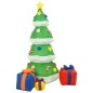 vidaXL Adornos de Navidad de inflables LED interior y exterior 240 cm vidaXL Adornos de Navidad de inflables LED interior y exterior 240 cm