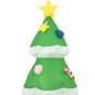 vidaXL Adornos de Navidad de inflables LED interior y exterior 240 cm vidaXL Adornos de Navidad de inflables LED interior y exterior 240 cm