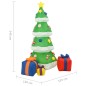 vidaXL Adornos de Navidad de inflables LED interior y exterior 240 cm vidaXL Adornos de Navidad de inflables LED interior y exterior 240 cm