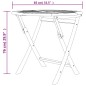 vidaXL Mesa de jardín plegable madera de teca maciza 85x76 cm vidaXL Mesa de jardín plegable madera de teca maciza 85x76 cm