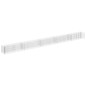 vidaXL Arriate de gaviones de acero galvanizado 450x30x30 cm vidaXL Arriate de gaviones de acero galvanizado 450x30x30 cm