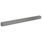 vidaXL Arriate de gaviones de acero galvanizado 450x30x30 cm vidaXL Arriate de gaviones de acero galvanizado 450x30x30 cm