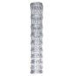 vidaXL Valla de jardín de acero galvanizado plateado 50x1,2 m vidaXL Valla de jardín de acero galvanizado plateado 50x1,2 m
