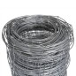 vidaXL Valla de jardín de acero galvanizado plateado 50x1,2 m vidaXL Valla de jardín de acero galvanizado plateado 50x1,2 m