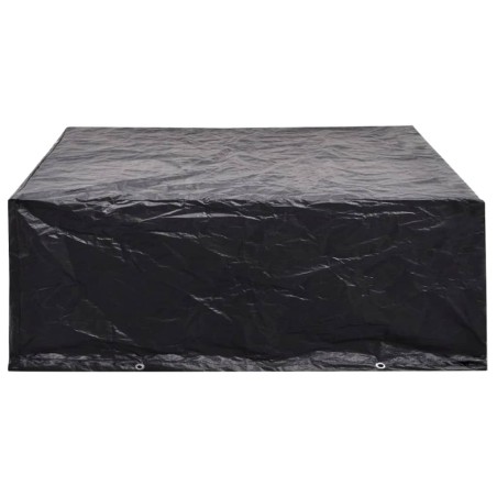 vidaXL Cubierta para muebles de jardín 8 ojales 250x210x90 cm