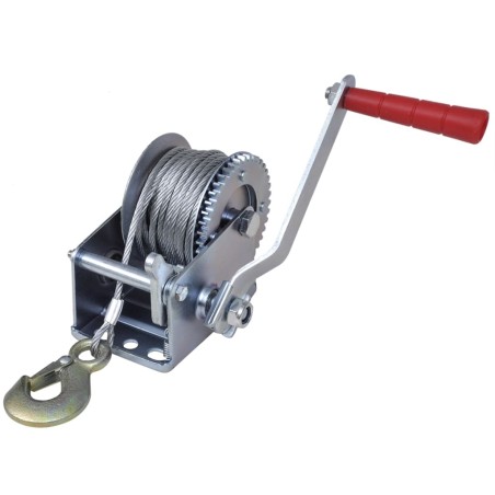 vidaXL Cabrestante manual 360 kg