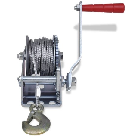 vidaXL Cabrestante manual 360 kg