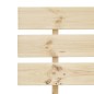 vidaXL Estructura de cama de madera maciza de pino 180x200 cm vidaXL Estructura de cama de madera maciza de pino 180x200 cm