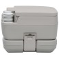 vidaXL Inodoro portátil para camping gris 10 + 10 L vidaXL Inodoro portátil para camping gris 10 + 10 L