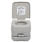 vidaXL Inodoro portátil para camping gris 10 + 10 L vidaXL Inodoro portátil para camping gris 10 + 10 L