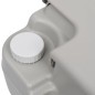 vidaXL Inodoro portátil para camping gris 10 + 10 L vidaXL Inodoro portátil para camping gris 10 + 10 L