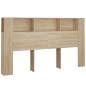 vidaXL Mueble cabecero color roble Sonoma 180x18,5x104,5 cm vidaXL Mueble cabecero color roble Sonoma 180x18,5x104,5 cm