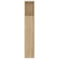 vidaXL Mueble cabecero color roble Sonoma 180x18,5x104,5 cm vidaXL Mueble cabecero color roble Sonoma 180x18,5x104,5 cm