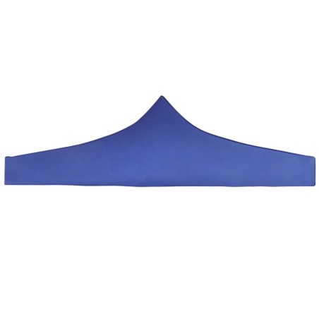 vidaXL Techo de carpa para celebraciones 3x3 m azul