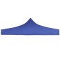 vidaXL Techo de carpa para celebraciones 3x3 m azul