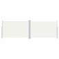 vidaXL Toldo lateral retráctil crema 200x600 cm vidaXL Toldo lateral retráctil crema 200x600 cm