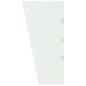 vidaXL Panel lateral para dosel de puerta vidrio templado 50x100 cm vidaXL Panel lateral para dosel de puerta vidrio templado 50x100 cm