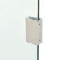 vidaXL Panel lateral para dosel de puerta vidrio templado 50x100 cm vidaXL Panel lateral para dosel de puerta vidrio templado 50x100 cm