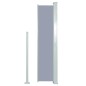 vidaXL Toldo lateral retráctil de jardín gris 140x300 cm vidaXL Toldo lateral retráctil de jardín gris 140x300 cm