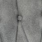 vidaXL Mecedora con taburete lona vintage gris vidaXL Mecedora con taburete lona vintage gris