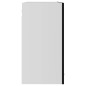 vidaXL Armario colgante cocina contrachapada negro 80x31x60 cm vidaXL Armario colgante cocina contrachapada negro 80x31x60 cm