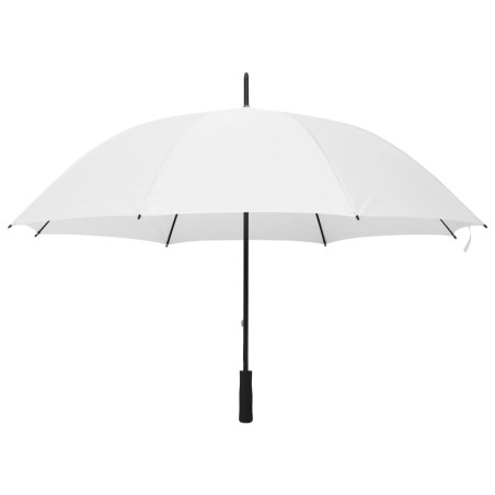 vidaXL Paraguas blanco 130cm
