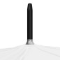 vidaXL Paraguas blanco 130cm vidaXL Paraguas blanco 130cm