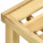 vidaXL Tumbona doble de madera de pino impregnada verde vidaXL Tumbona doble de madera de pino impregnada verde