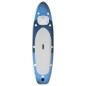 vidaXL Set de tabla de paddle surf hinchable azul marino 330x76x10 cm vidaXL Set de tabla de paddle surf hinchable azul marino 330x76x10 cm