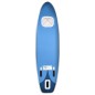 vidaXL Set de tabla de paddle surf hinchable azul marino 330x76x10 cm vidaXL Set de tabla de paddle surf hinchable azul marino 330x76x10 cm